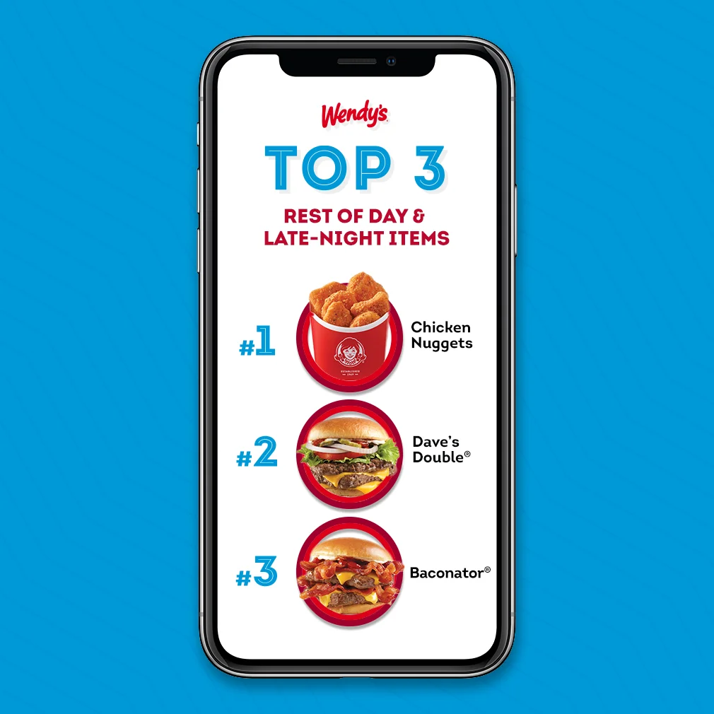 Wendy's Menu With Prices & Calories USA Updated Wendy's Top Items