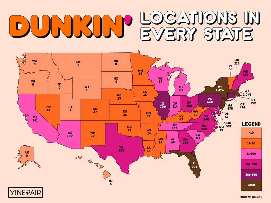 Dunkin' Donuts Near Me