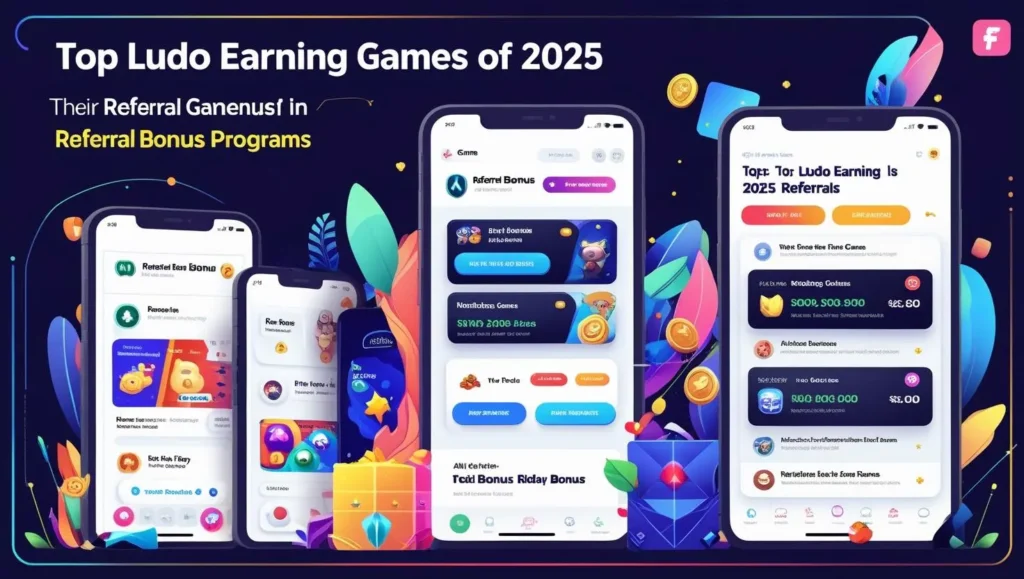 Best Ludo Earning Games With Refer Bonuses You Can’t Miss in 2025